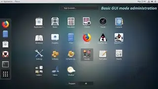 Basic GUI mode administration - CentOS | Red Hat Enterprise Linux ( Tamil )