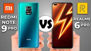 Redmi Note 9 Pro vs Realme 6 Pro / НЕОЖИДАННЫЙ ИСХОД