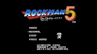 Mega Man Hack Longplay - Rockman 5 Wily's ???