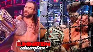 WWE Elimination Chamber 2021 Full Highlights And Results ! WWE Elimination Chamber 2021 Prediction !