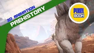 Prehistoric Environment Documentary 3D Animation - PixelBoom