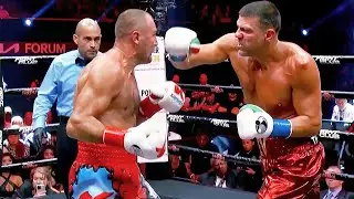 Sergey Kovalev (Russia) vs Tervel Pulev (Bulgaria) |BOXING fight, HD