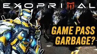Best New Multiplayer on Game Pass? Exoprimal Review in Progress Series X