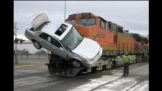 Train Crash Compilation Part 1