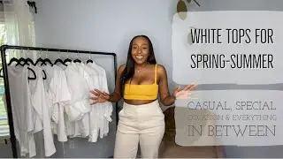 Spring Summer   White Top Edit