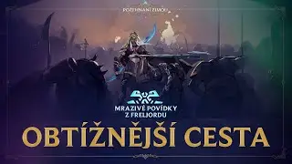 Obtížnější cesta | Mrazivé povídky z Freljordu - League of Legends