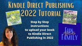 Kindle Direct Publishing Amazon | KDP Upload Tutorial 2023 | Self Publish with Amazon KDP for Free