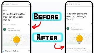 Disable “Show Simplified View” PopUp on Chrome From Mobile | Remove Show Simplified View On Android