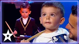 CUTEST TODDLER WINS Spain's Got Talent 2019 | Kids Got Talent