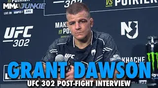 Grant Dawson Eyes Jalin Turner Matchup Next: 'He Beat The Guy That Beat Me' | UFC 302