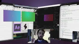 After Effects Scripting QuickTip - Gradient Generator