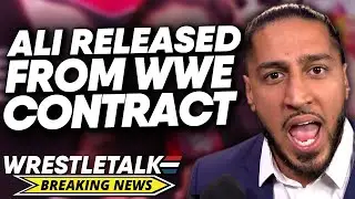 BREAKING: Mustafa Ali RELEASED By WWE! | WrestleTalk