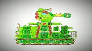 Как нарисовать танк КВ-45 || How to draw a КВ-45 tank