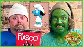 Chastity Smurf, Papa Smurf, and a lot of cocaine  | Beer and Board Games