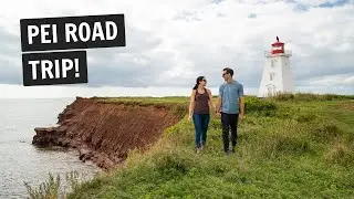 The BEST 4 day PRINCE EDWARD ISLAND road trip!