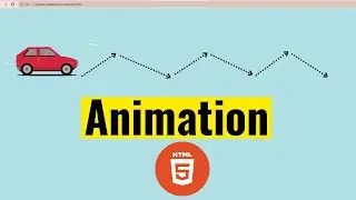 HTML Marquee Tag Animation