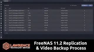 FreeNAS 11.2 Snapshots / Replication & My Video Backup Process