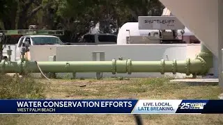 City of West Palm Beach urges water conservation