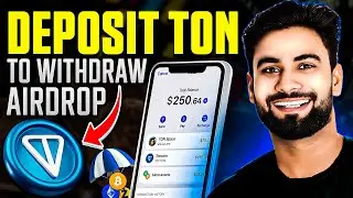 How to Deposit Ton in Tonkeeper | Hamster withdrawal Process | Vishal Techzone