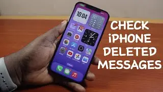 How to Check iPhone Deleted Messages