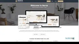 Nerva Furniture - Responsive Prestashop 1.7 Theme        | Free Templ