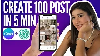 How to create instagram posts using chatgpt and canva (step-by-step in 2024)