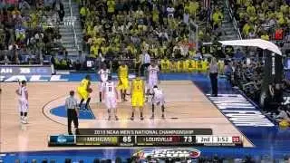 Louisville vs Michigan 2013 NCAA Basketball Championship (FULL GAME) VITALE CALL