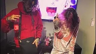 Lil Peep x GBC Bighead Studio Session 3/10/17