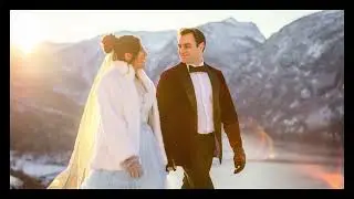 Fjord Wedding in Norway | All-inclusive Elopement Package with Scenic Roadtrip