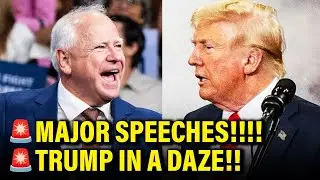 GET EM’!!! Walz/Harris GO FOR the KNOCK OUT of Trump/Vance