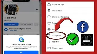 Как заблокировать профиль Facebook 2025 (НОВЫЙ МЕТОД) |