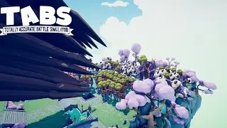 🔥 TABS | GOD POWERS vs 100 GIANTS (PROTECT ICE GIANT!!!) 🔥