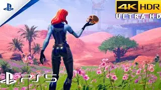 Fortnite (PS5) 4K 60FPS HDR Gameplay (Mystique)