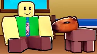 ROBLOX TAKE CARE OF A CAPYBARA