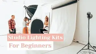 Studio Lighting Kit Recommendations for Beginners [Studio Lighting Kits for Portrait Photography]