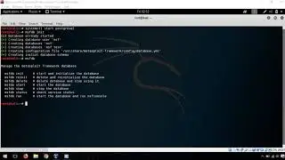 Configuring PostgreSQL