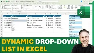 How to Create a Dynamic Drop-Down List in Excel