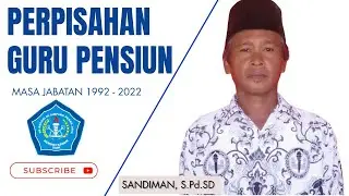 Perpisahan Guru Pensiun SD Negeri 06 Simpang Perak Jaya