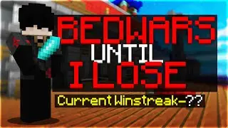 Playing Bedwars Until I Lose | Hypixel Bedwars