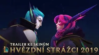 Roztroušené hvězdy | Trailer na skiny Hvězdných strážců – League of Legends