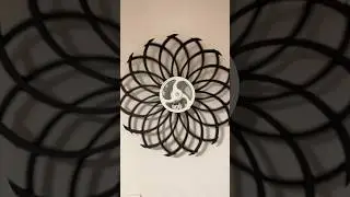 Kinetic Sculpture. Wall Art 2022-V01