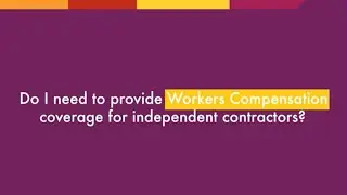 Workers Compensation Classification
