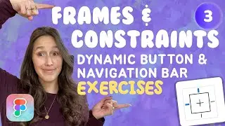 How to use Constraints in Figma | Frames & Constraints  | step-by-step | FIGMA Beginner to Master