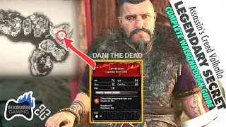 How to Find the Secret Legendary Merchant? Dani The Dead Assassin's Creed Valhalla Walkthrough Guide