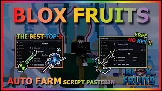 BLOX FRUITS Script Pastebin 2024 AUTO FARM | SEA EVENT | RACE V4 | GUN MASTERY | KITSUNE (TOP 1)