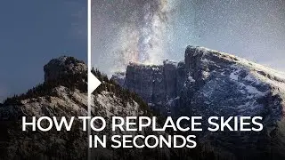 How to Replace Skies in Seconds: Complete Lightroom to Luminar 4 Editing Tutorial