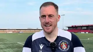 Eastbourne Borough 1-1 Slough Town | Scott Davies Interview | 21 September 2024