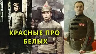 КРАСНЫЕ командиры про БЕЛЫЕ армии!