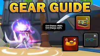 Gear Guide in Anime Champions Simulator