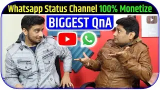 Whats-app Status Channel 100% Monetize | Is Tubebuddy Safe for YouTube? Biggest QnA @Comfort-Earning-Production